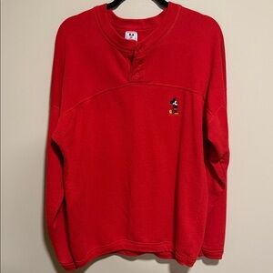 Vintage Mickey Mouse Sweatshirt Size XL